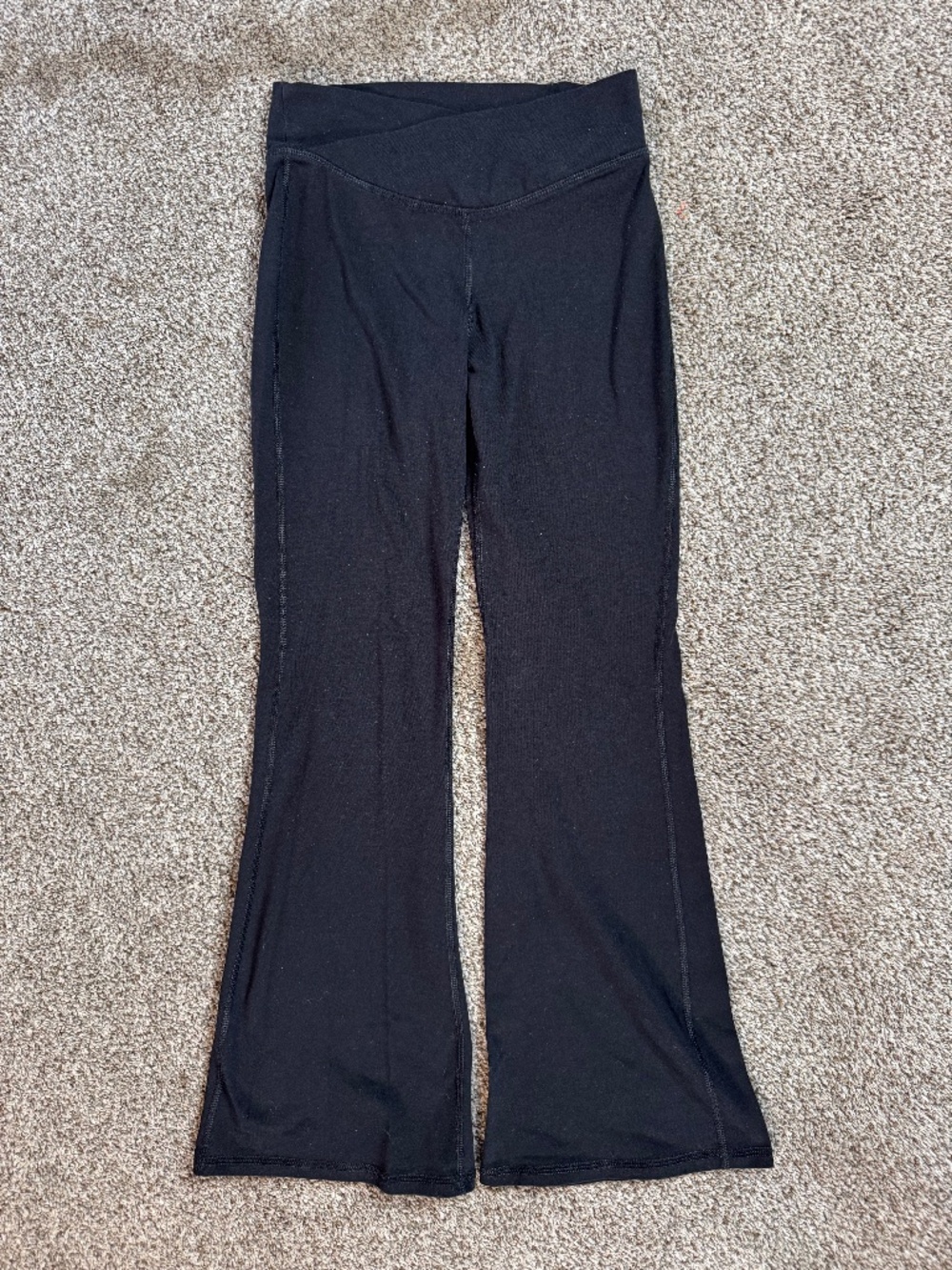Old Navy Active Girls PowerChill Crossover Flare Leggings – Size L (10/12)